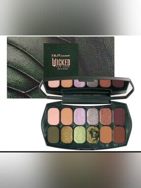 REM Beauty Wicked for Good Ozian Forest Limited Edition Eyeshadow Palette, NIB